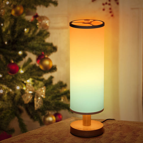 Umgebungsweiche Lampe