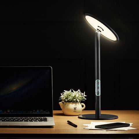 Minimalistische Lampe