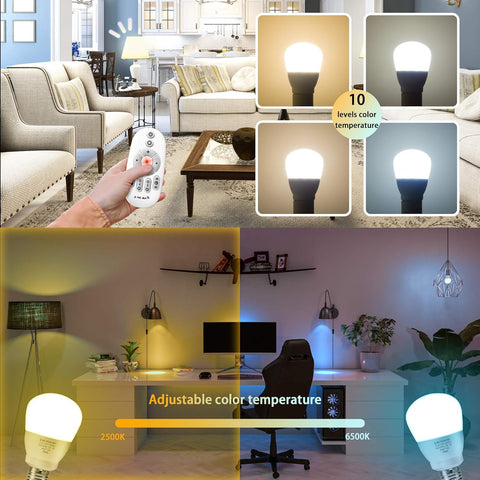 Remote for RGB lamp