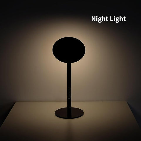 Dimmbare LED-Tischlampe, 20 W, 1500 Lumen, 2300 K-6500 K verstellbar, industrielles Metallgehäuse – Chiphy Nachttischlampe für Schlafzimmer, Esszimmer, Wohnzimmer