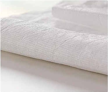 WHITE Lampshade, Column Floor Light White Fabric Shade, for SF213-107，chiphy Floor Lamp, Dimmable 39" Tall Standing Lamp, 3 Levels Adjustable Brightness 12Wx2 LED Bulbs